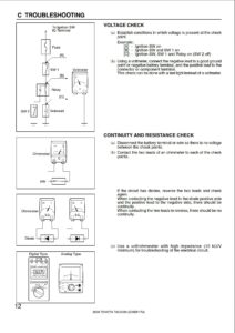 toyota tacoma 2001 2004 wiring diagram