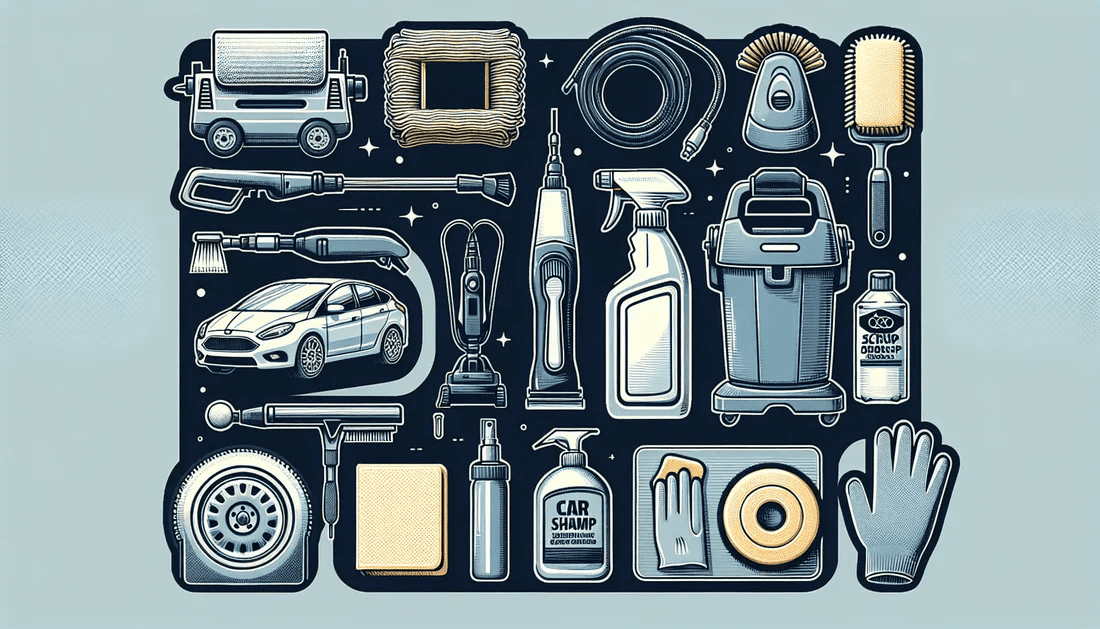 10 must have tools for diy car detailing