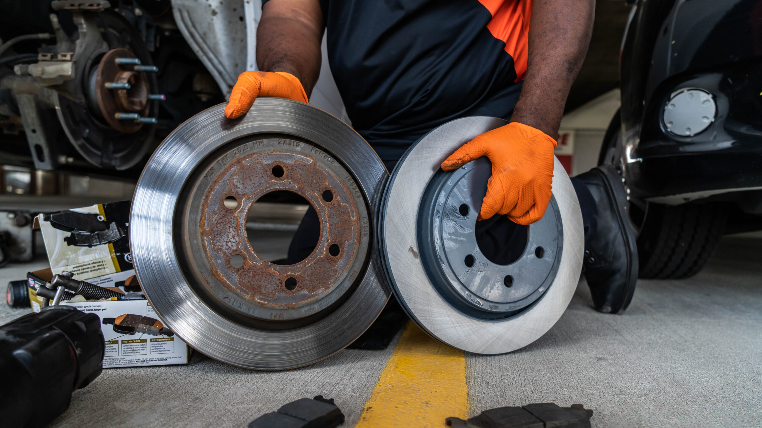 5 signs your brakes are failing (and how to react)