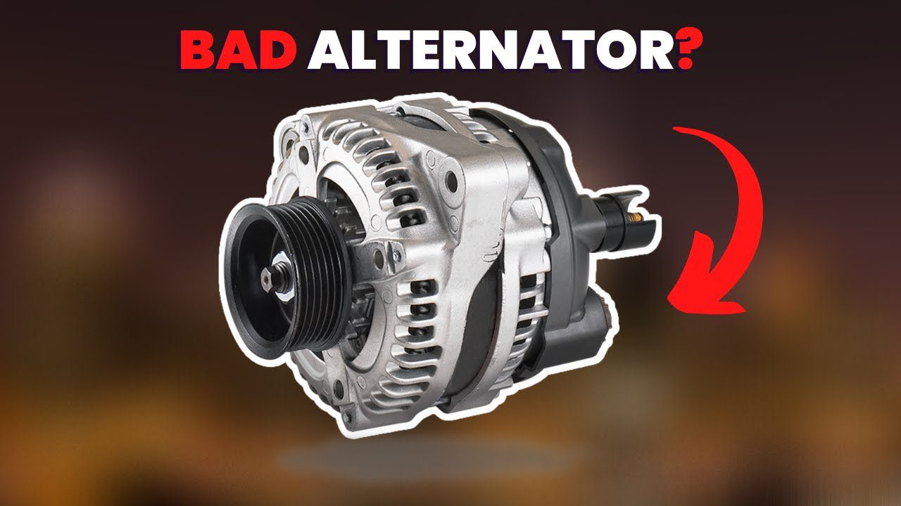 8 symptoms of a bad alternator
