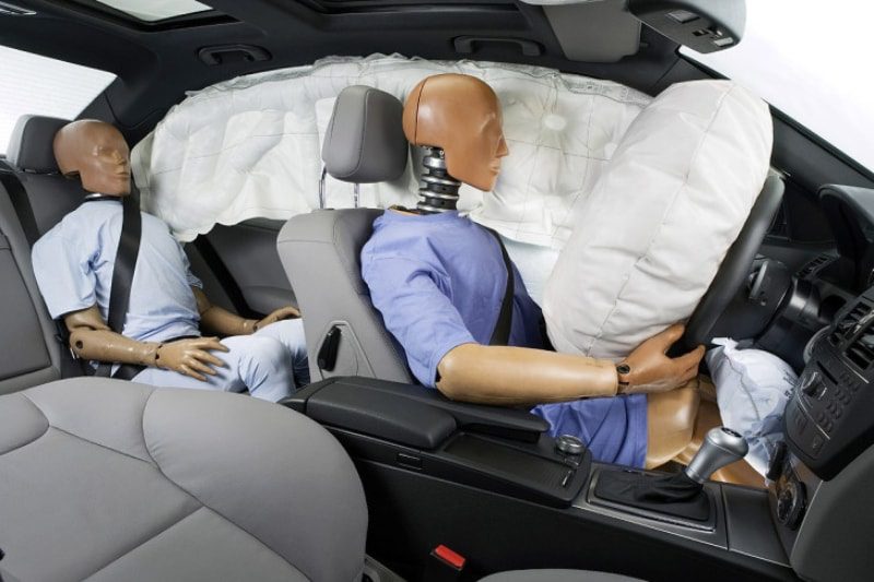 airbag deployment vs. failure