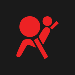airbag indicator light