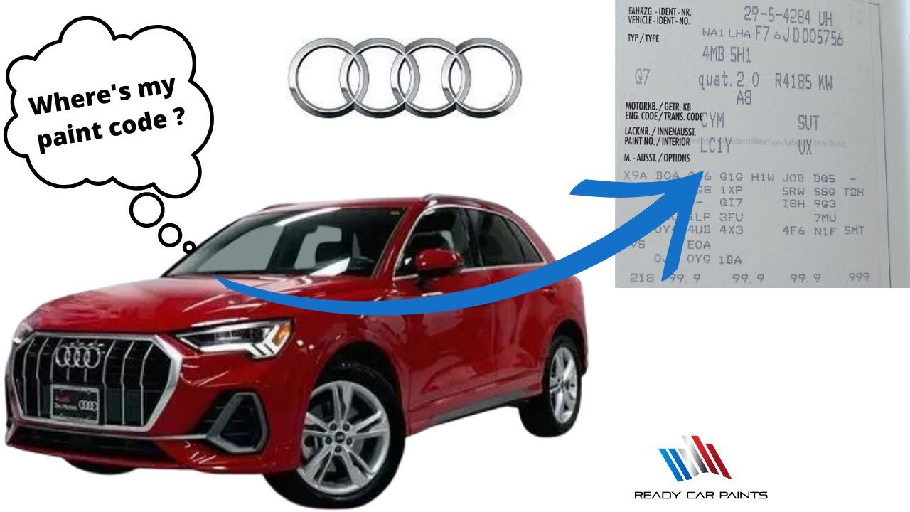 audi color codes the complete guide to identifying and matching your car’s paint