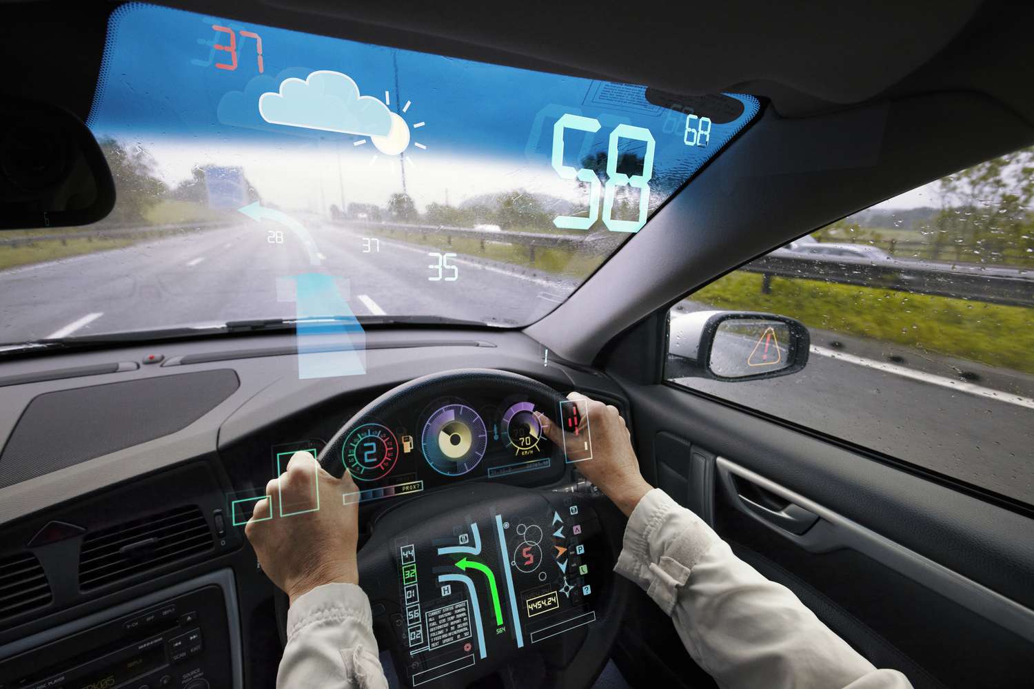 augmented reality dashboards what’s next for car interfaces
