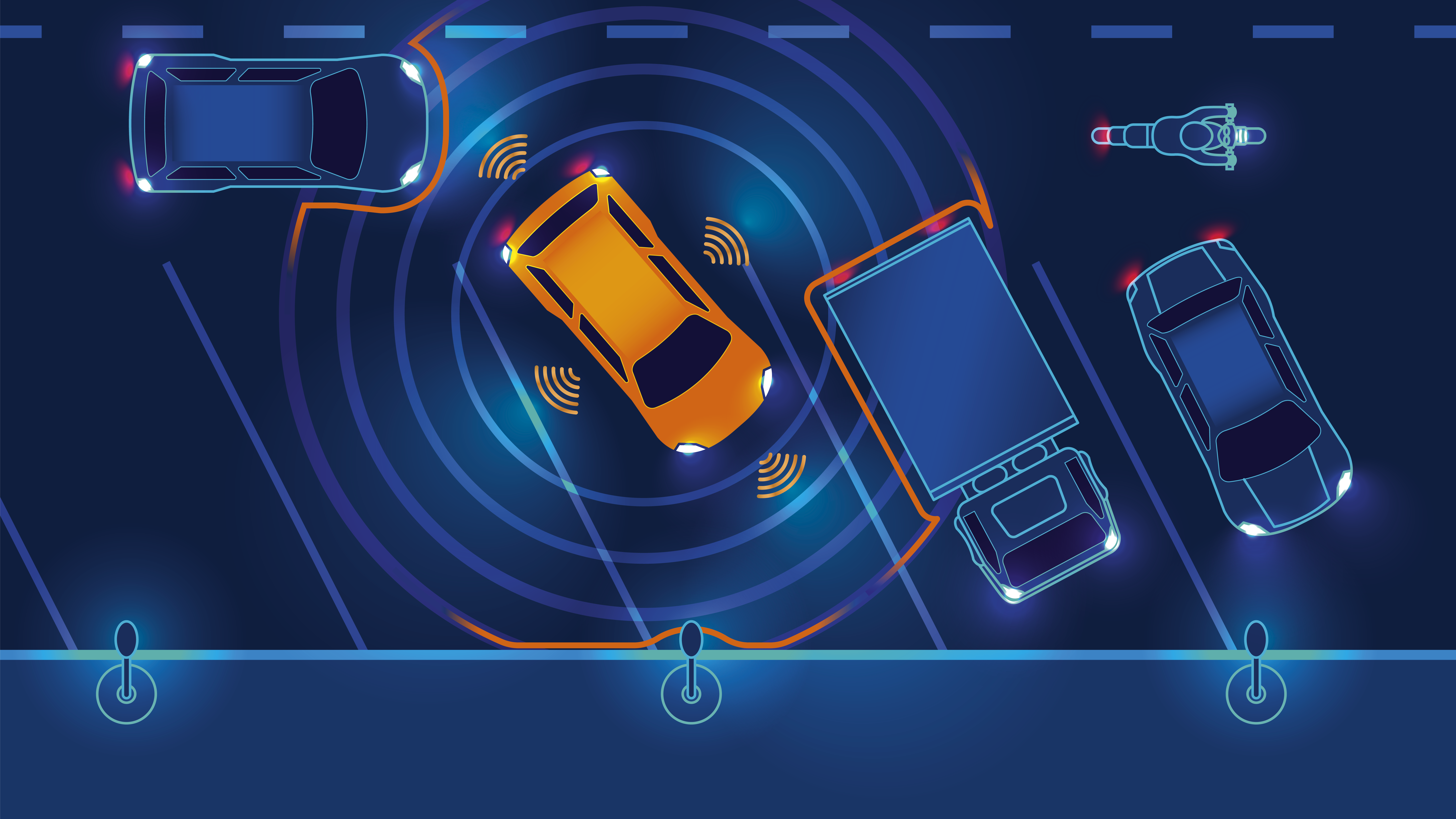 autonomous parking layout autonomous parking layout