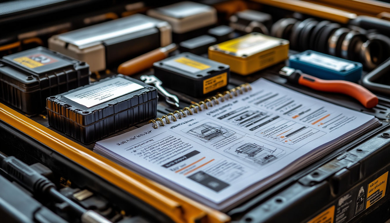 battery replacement checklist