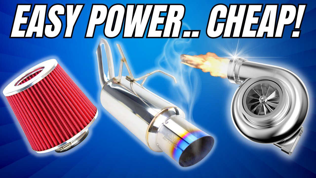 best budget friendly mods for horsepower gains