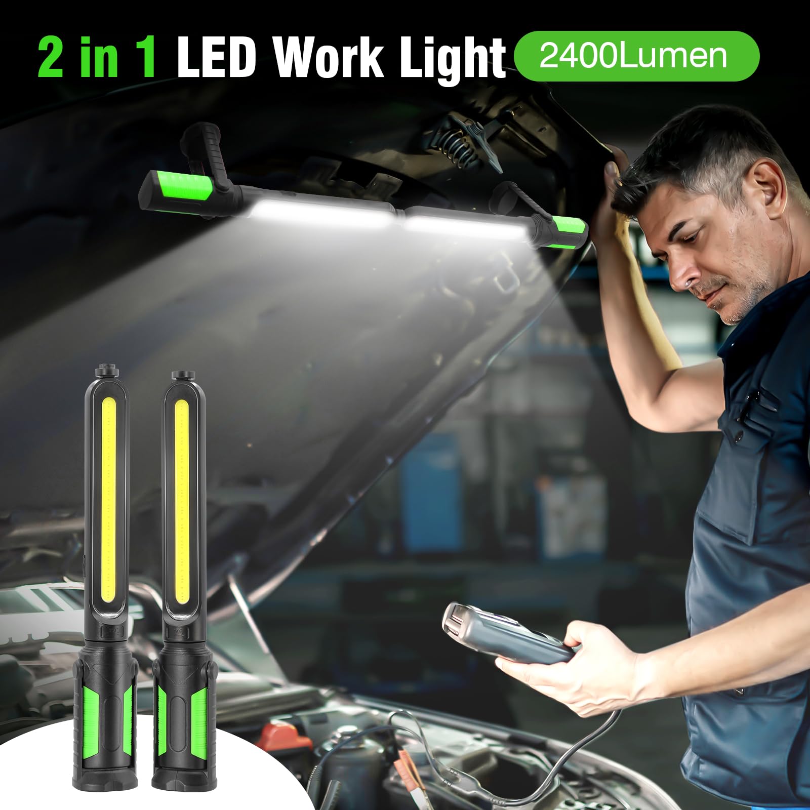 best led work lights for nighttime repairs