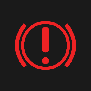brake warning light