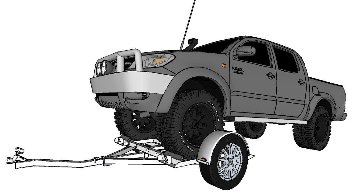 car dolly rental