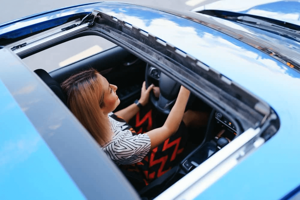 cheap fixes for a leaky sunroof or window