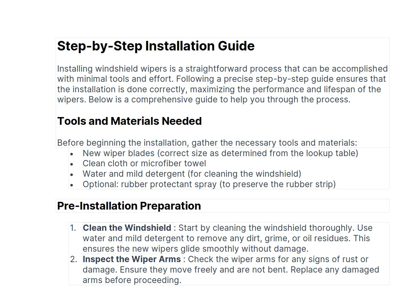 checklist preview with checkboxes and icons.