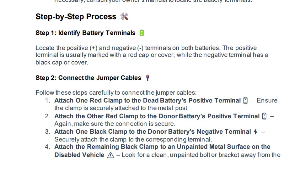 checklist preview