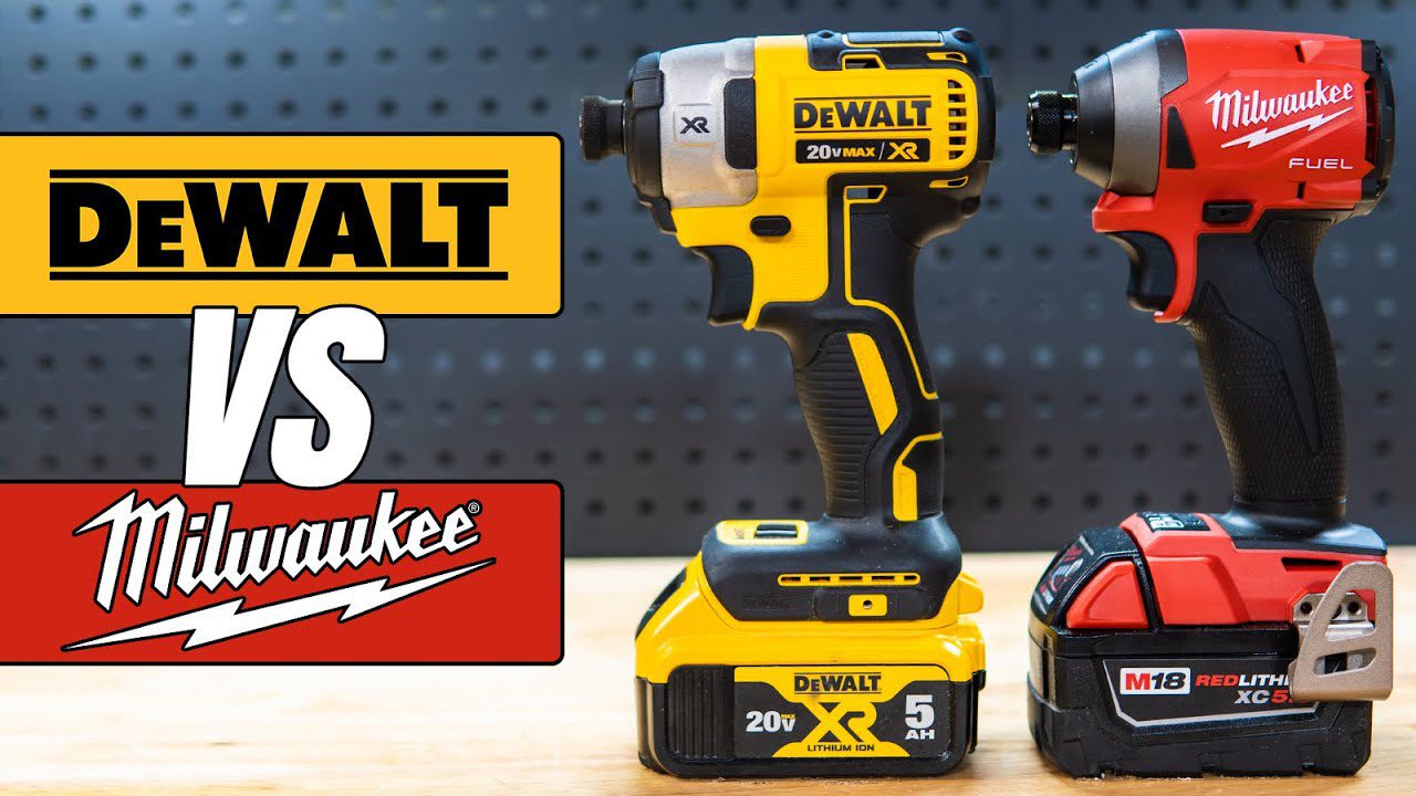 cordless impact wrench reviews milwaukee vs. dewalt