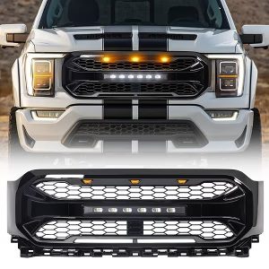 custom grilles add a sleek aggressive look to your car