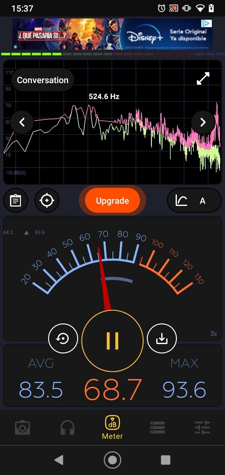 decibel x