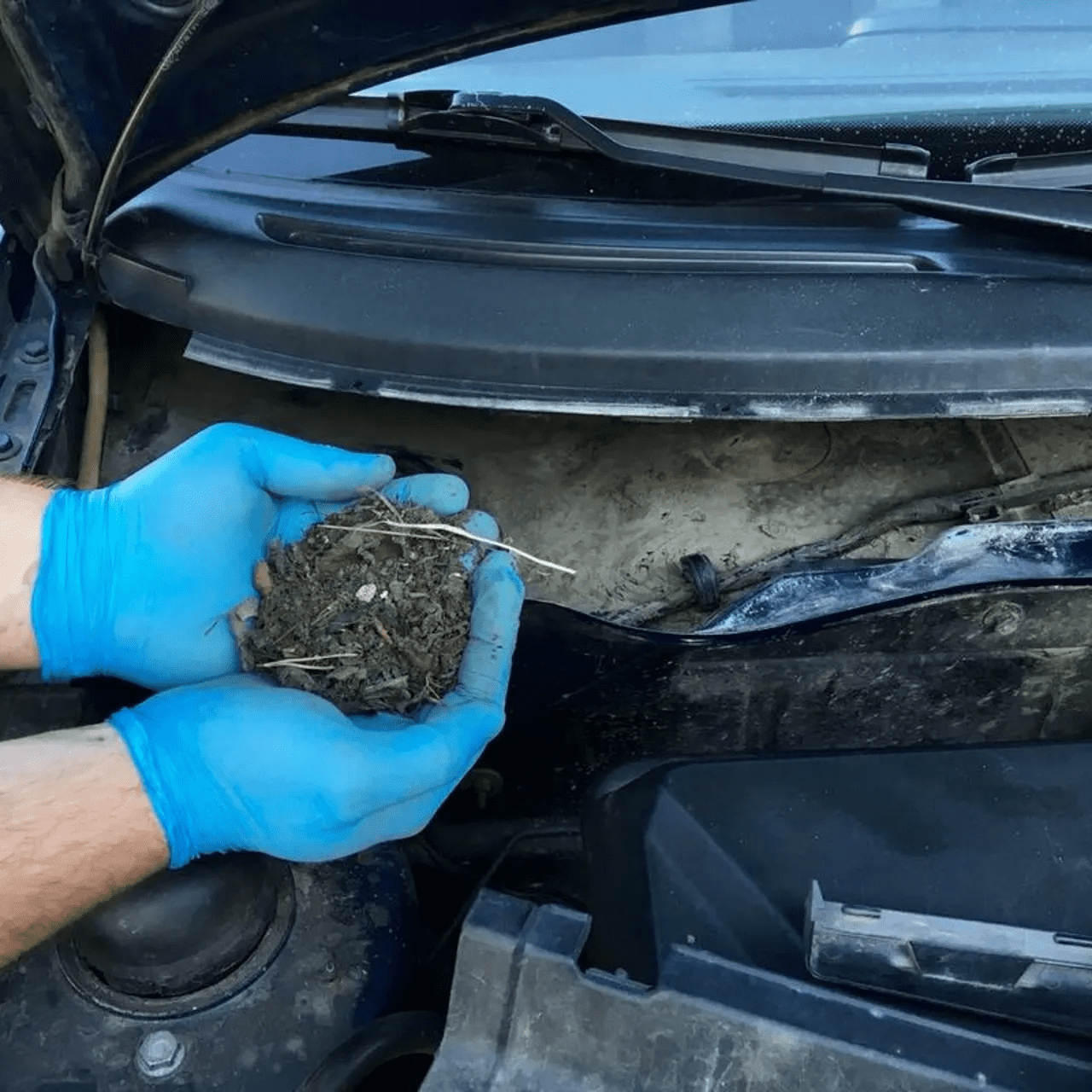 diagram of critical drainage points