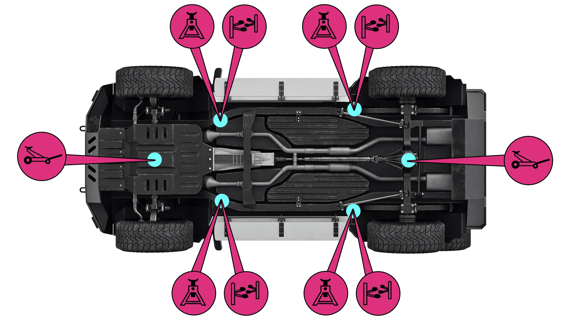 diagram showing jack points for trucks diagram showing jack points for trucks