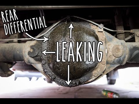 differential leak locations