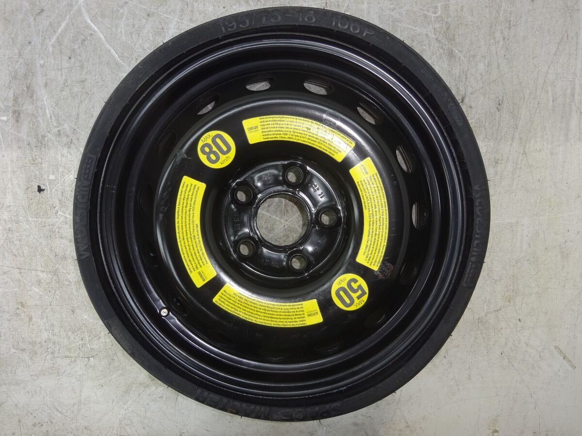 donut spare tire max speed 50 mph