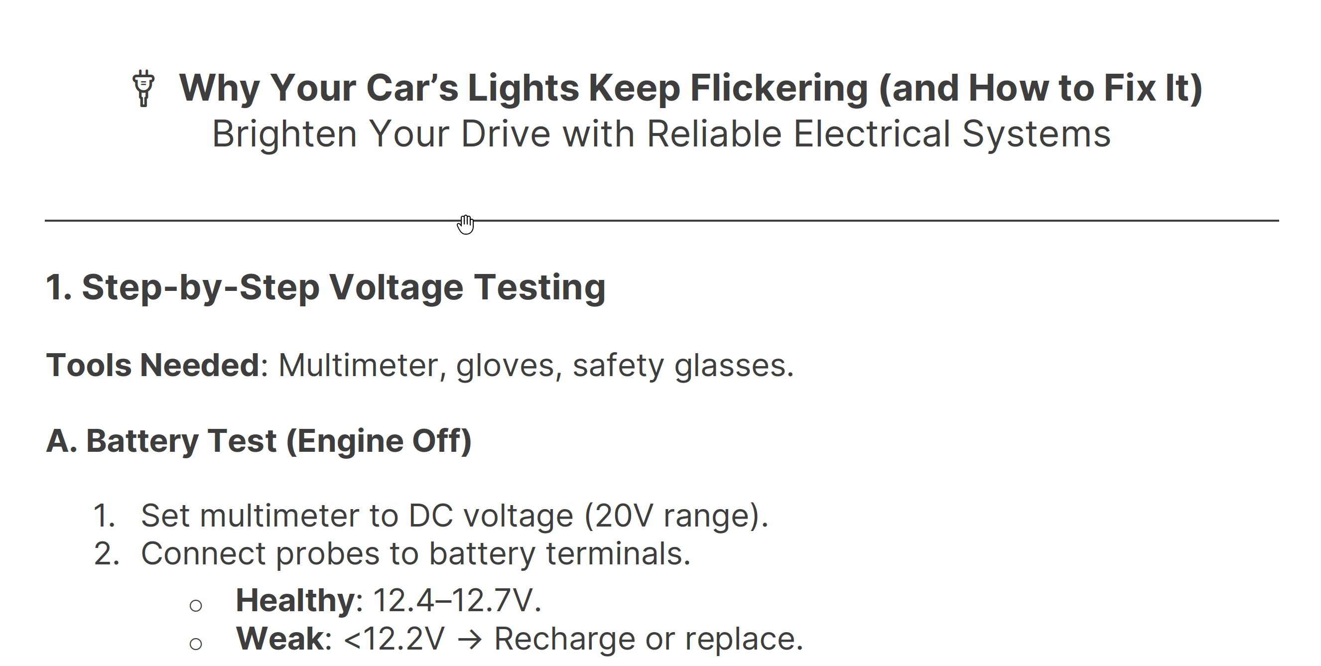 electrical troubleshooting checklist preview electrical troubleshooting checklist preview