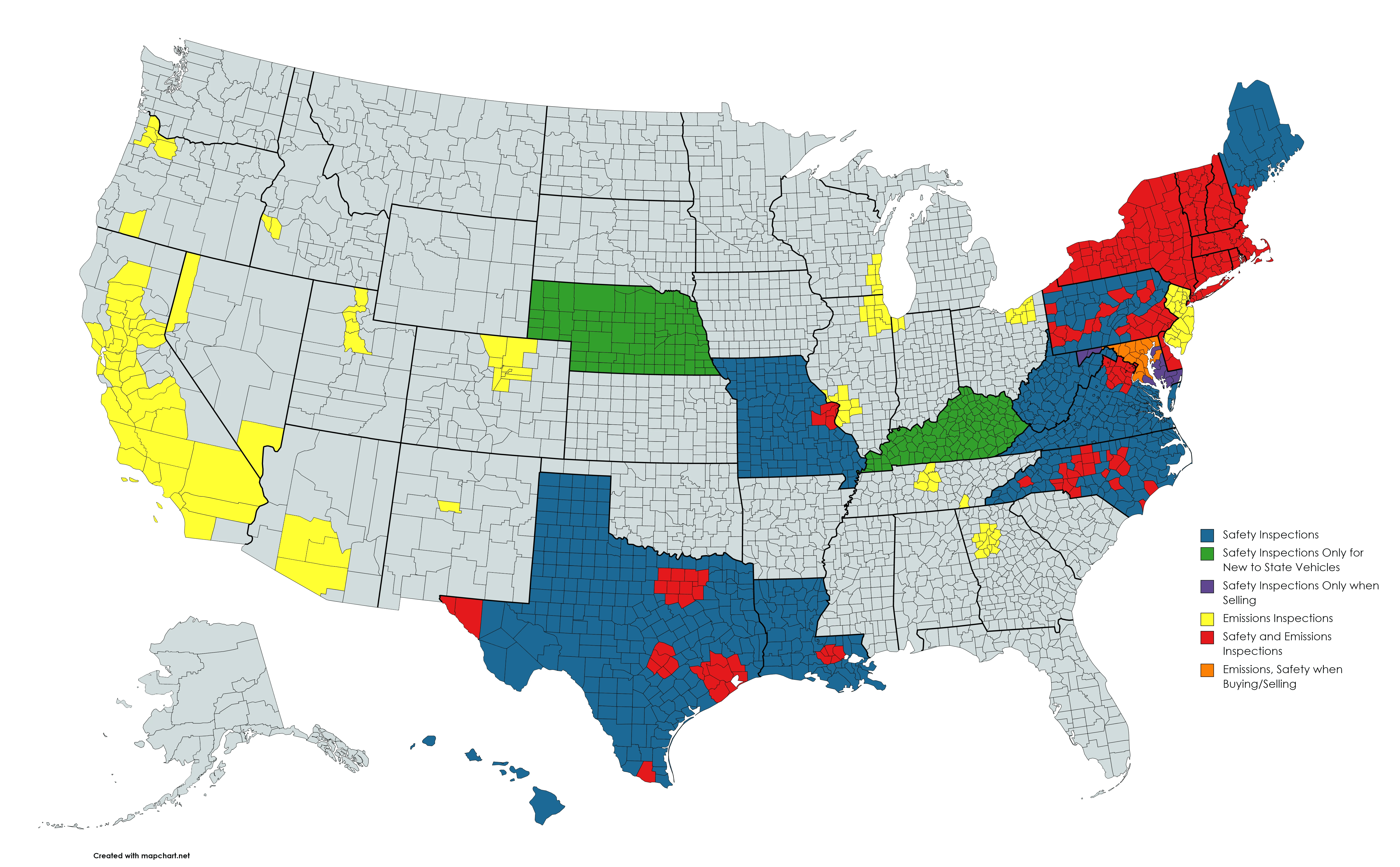 emissions compliance map emissions compliance map