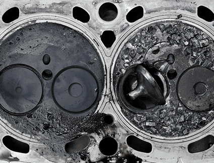 engine damage examples