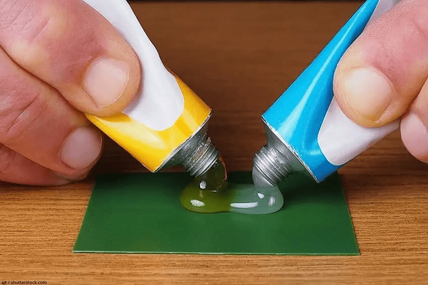 epoxy application diagram