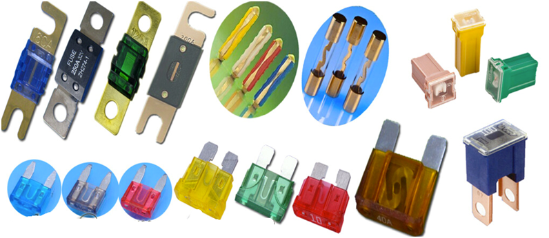 fuse type comparison chart fuse type comparison chart