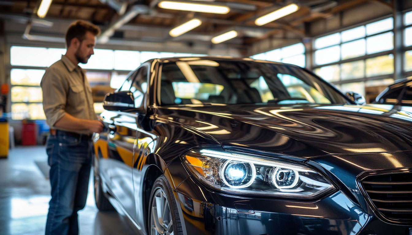 headlight care checklist