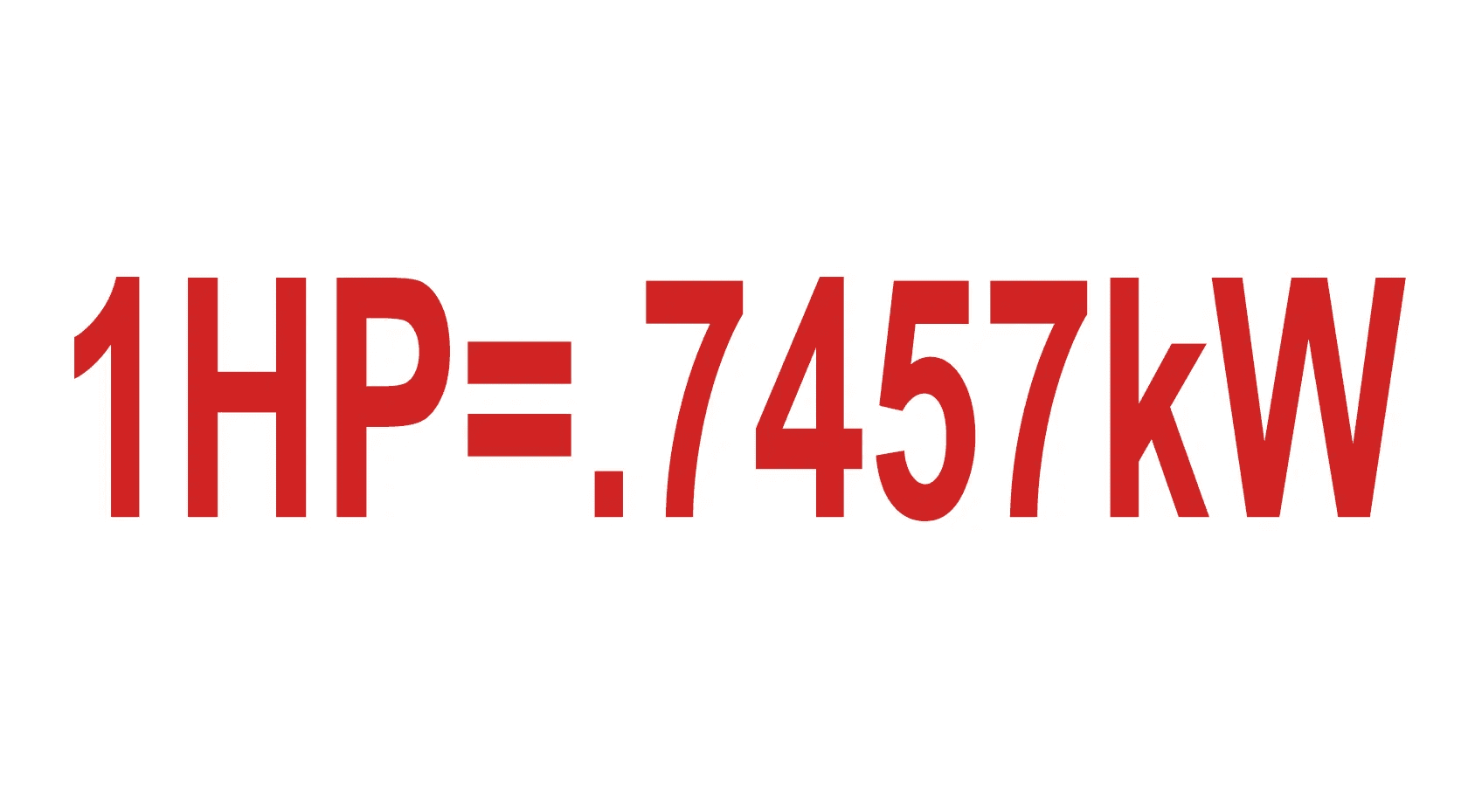 horsepower myth vs. reality