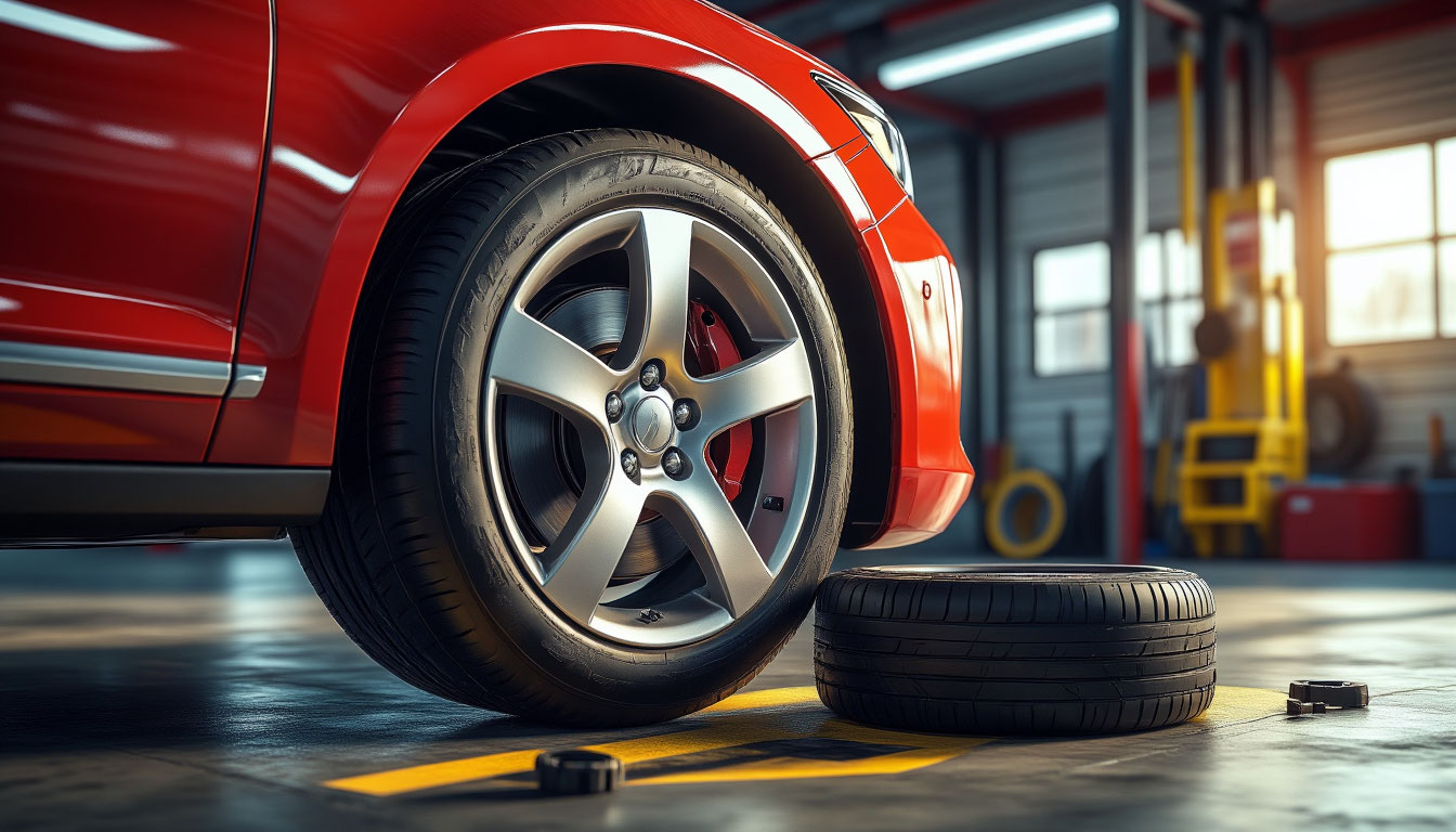 how to change a flat tire safely (even for beginners). your free checklist.