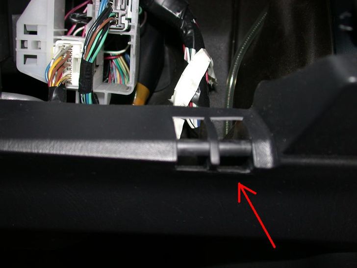 how to change the cabin air filter in a toyota step 9