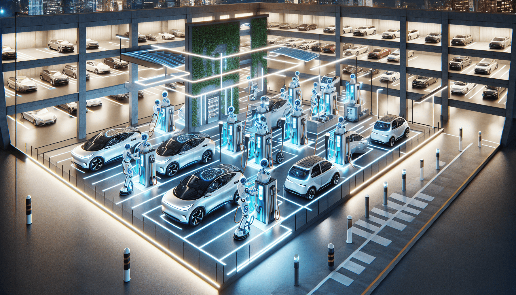 how to future proof your garage for electric and autonomous cars