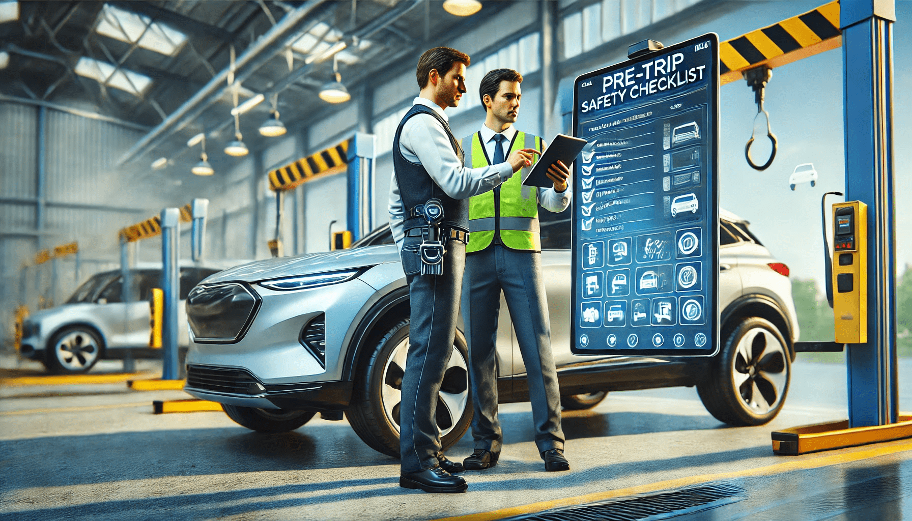 how to perform a pre road trip safety checklist