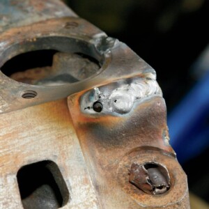 how to repair a cracked engine block epoxy vs. welding