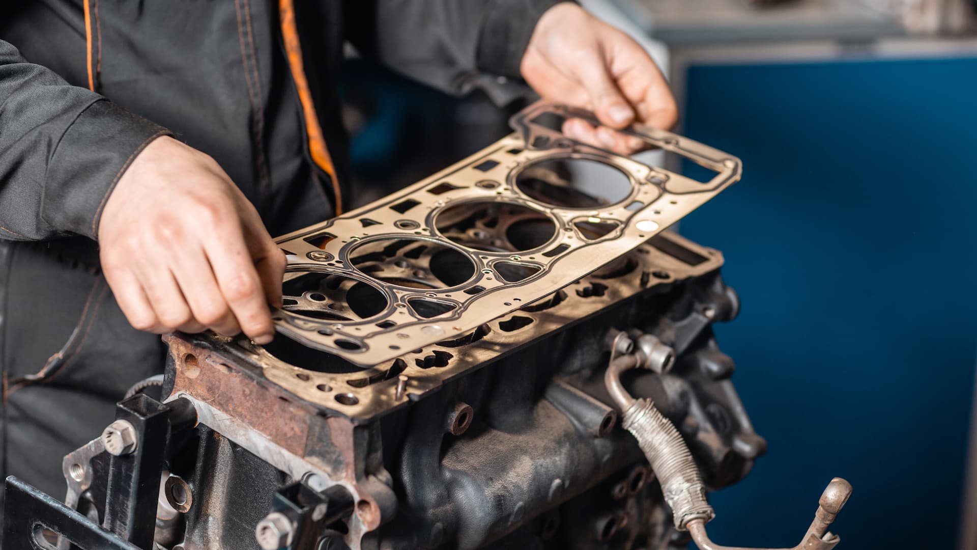 how to replace a blown head gasket (without a mechanic)
