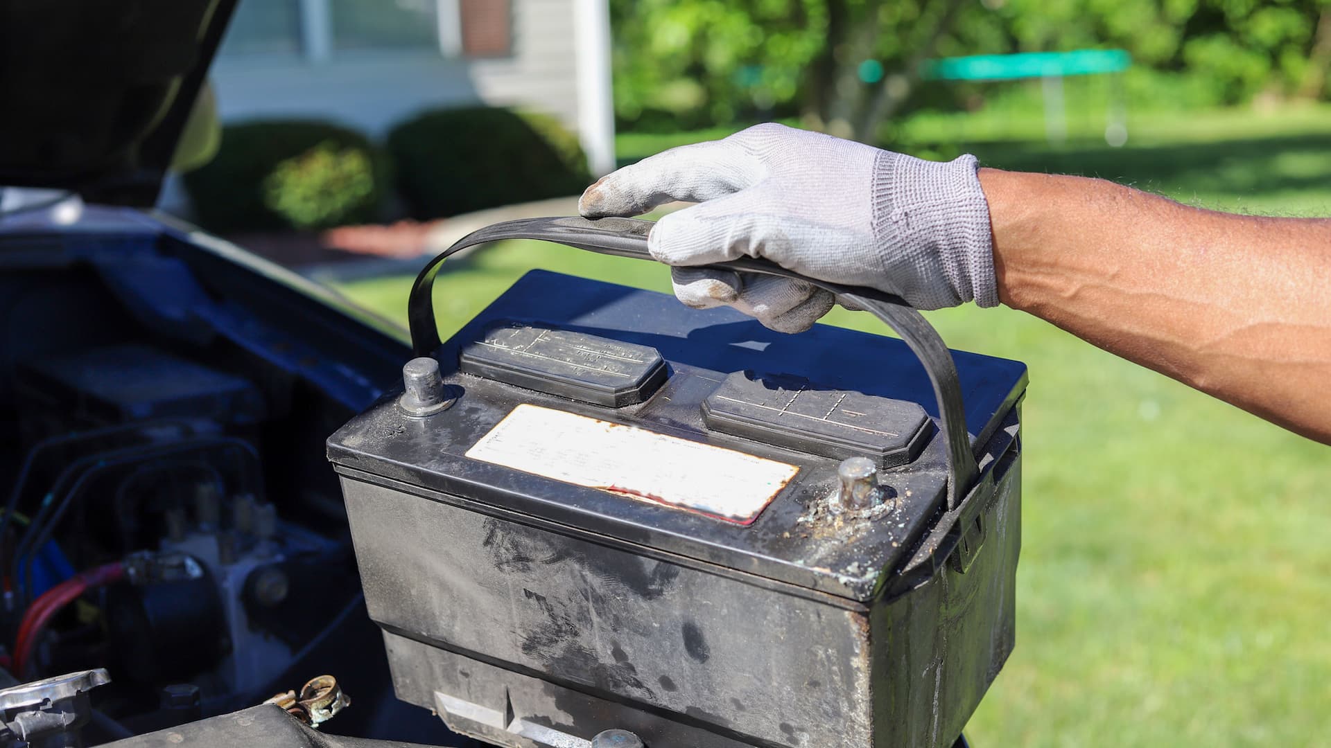 how to replace a dead car battery tools and safety tips