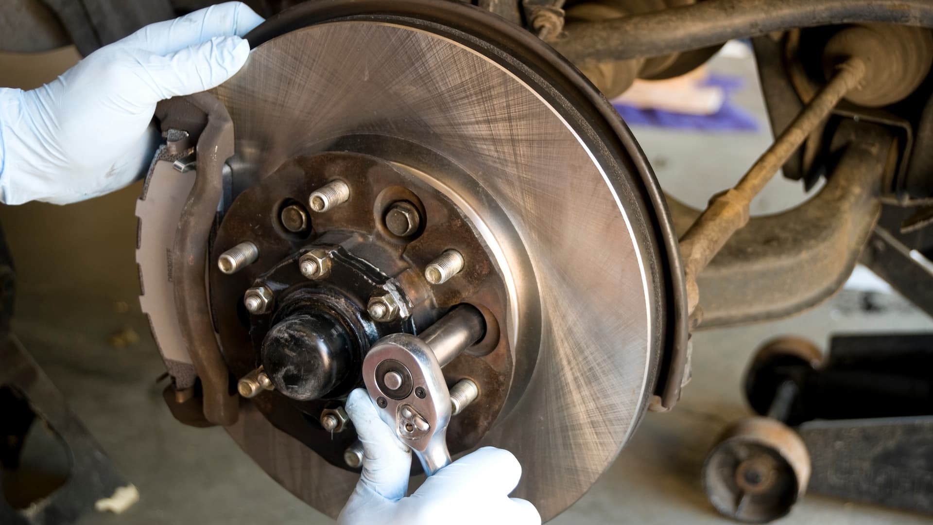 how to replace brake pads and rotors yourself
