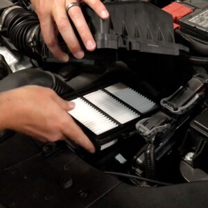 how to replace cabin and engine air filters