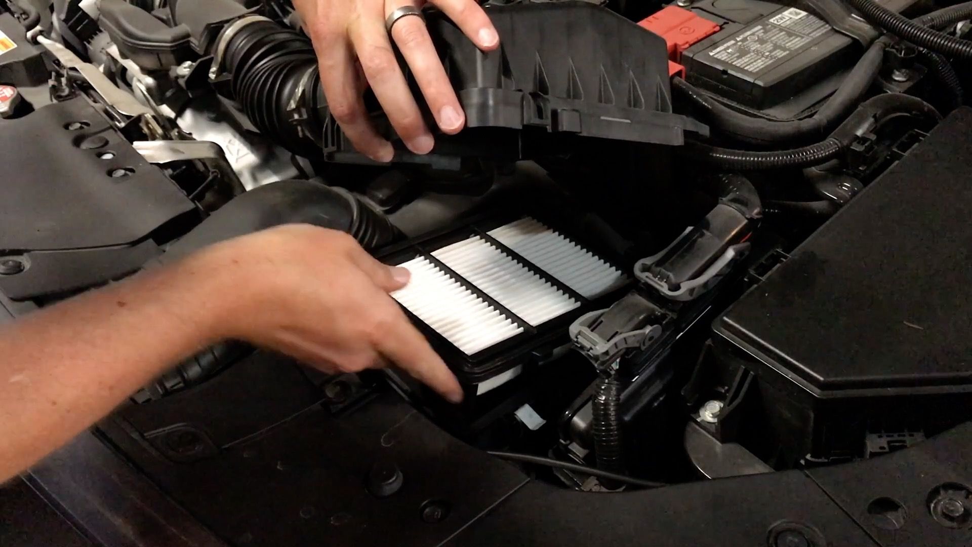 how to replace cabin and engine air filters