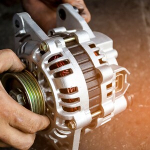 how to test and replace a faulty alternator