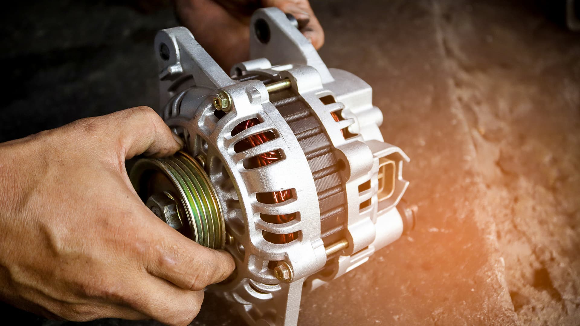 how to test and replace a faulty alternator