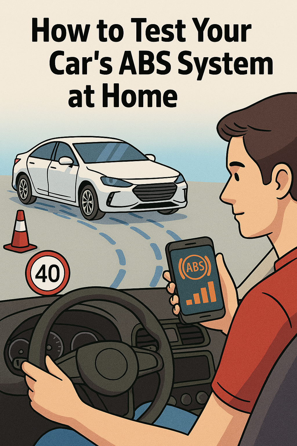 how to test your car’s abs system at home