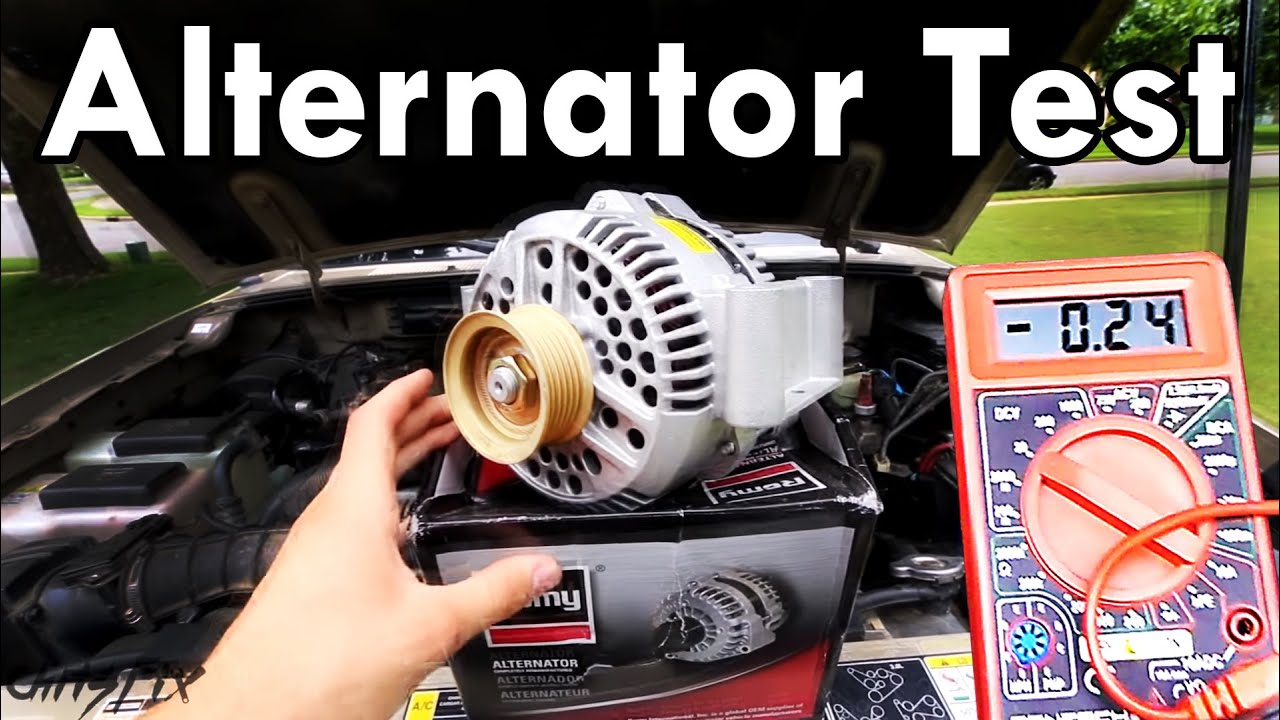 how to test your car’s alternator at home