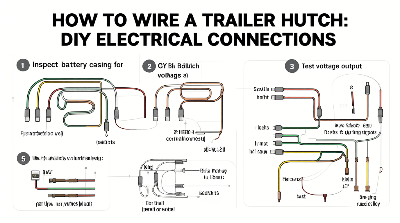 how to wire a trailer hitch diy electrical connections