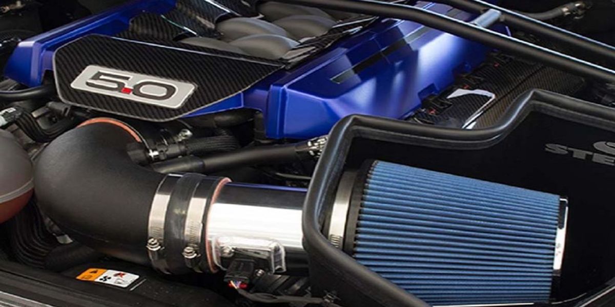 install the intake