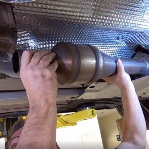 effects of removing catalytic converter