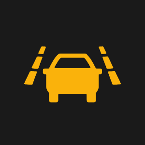 lane departure warning light