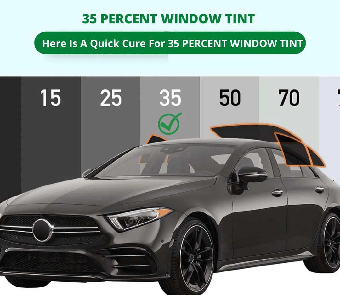 legal vs. illegal tint visibility comparison